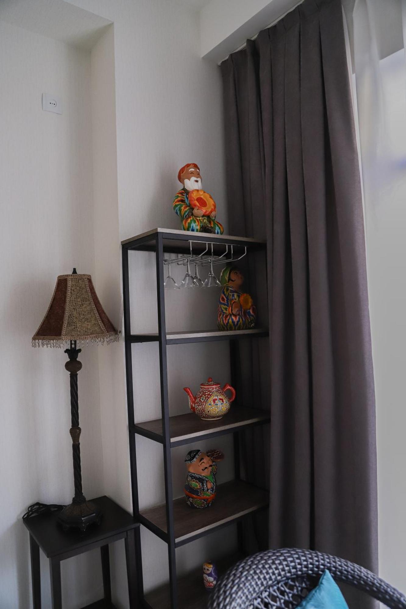 2Br Tashkent City Fountain View Buitenkant foto