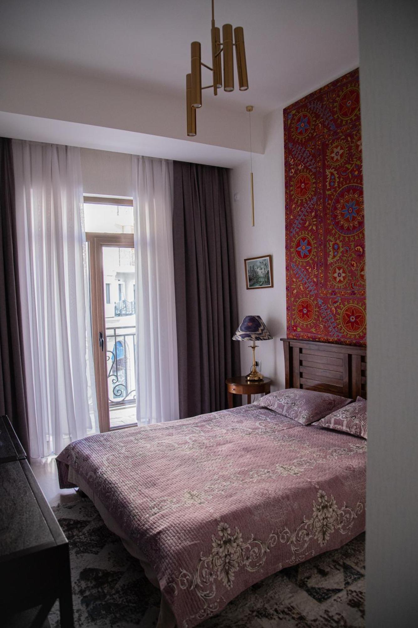 2Br Tashkent City Fountain View Buitenkant foto