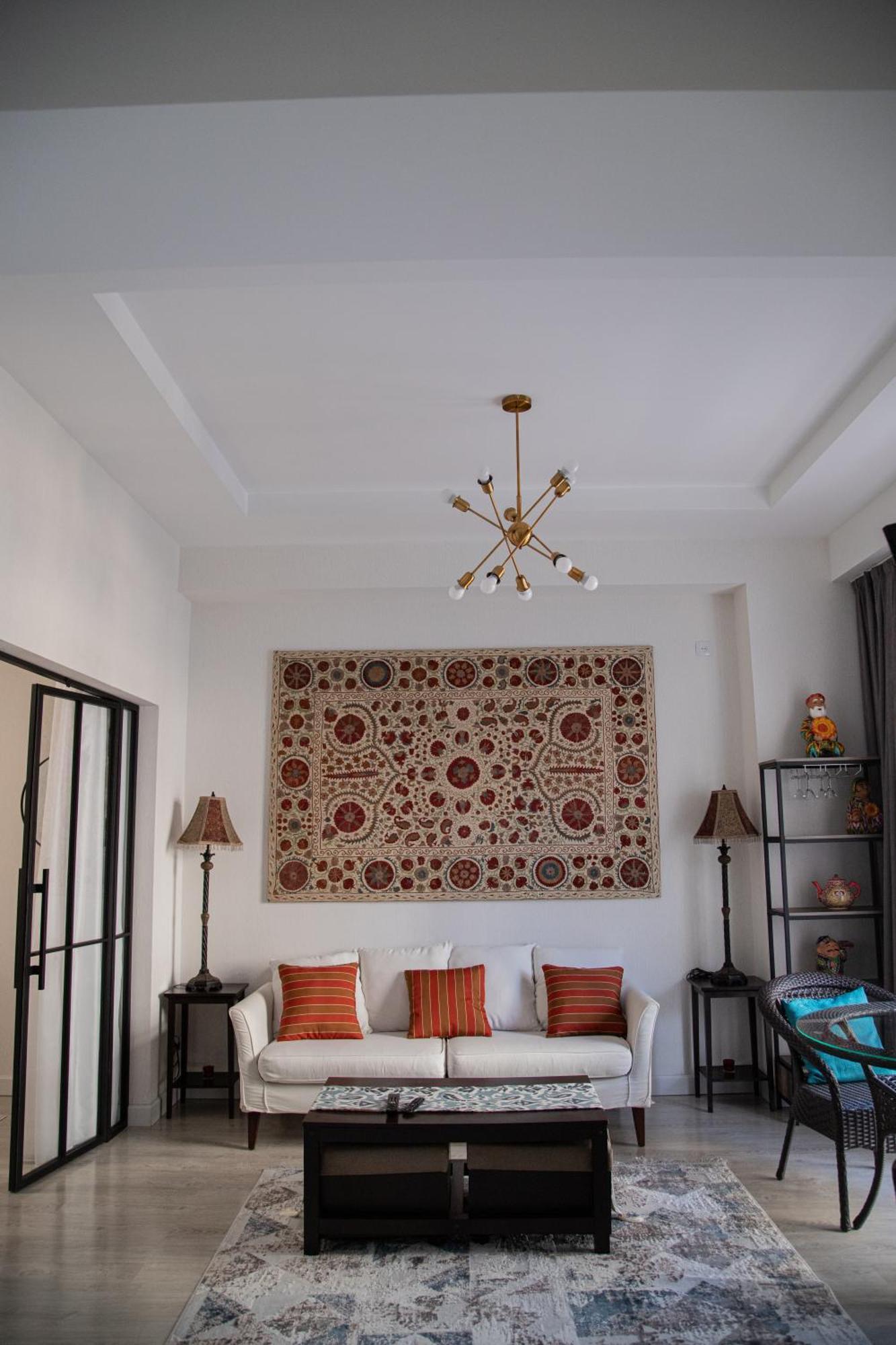 2Br Tashkent City Fountain View Buitenkant foto