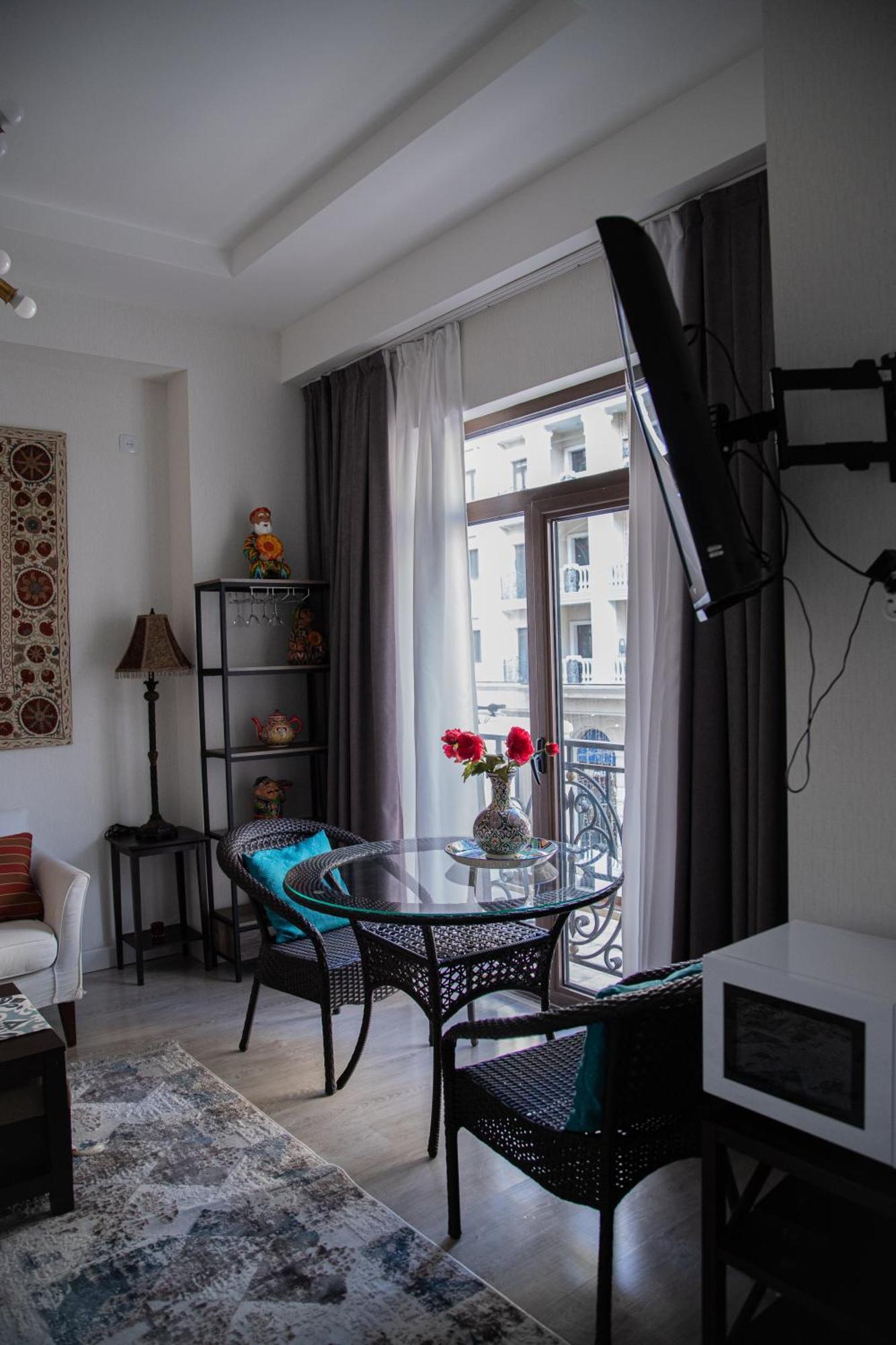 2Br Tashkent City Fountain View Buitenkant foto
