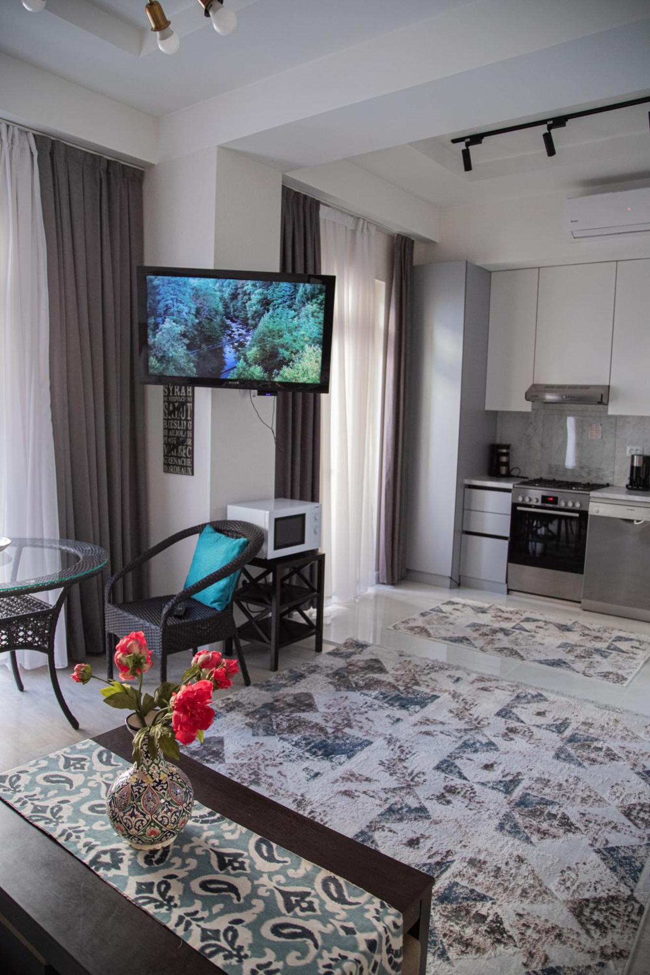 2Br Tashkent City Fountain View Buitenkant foto