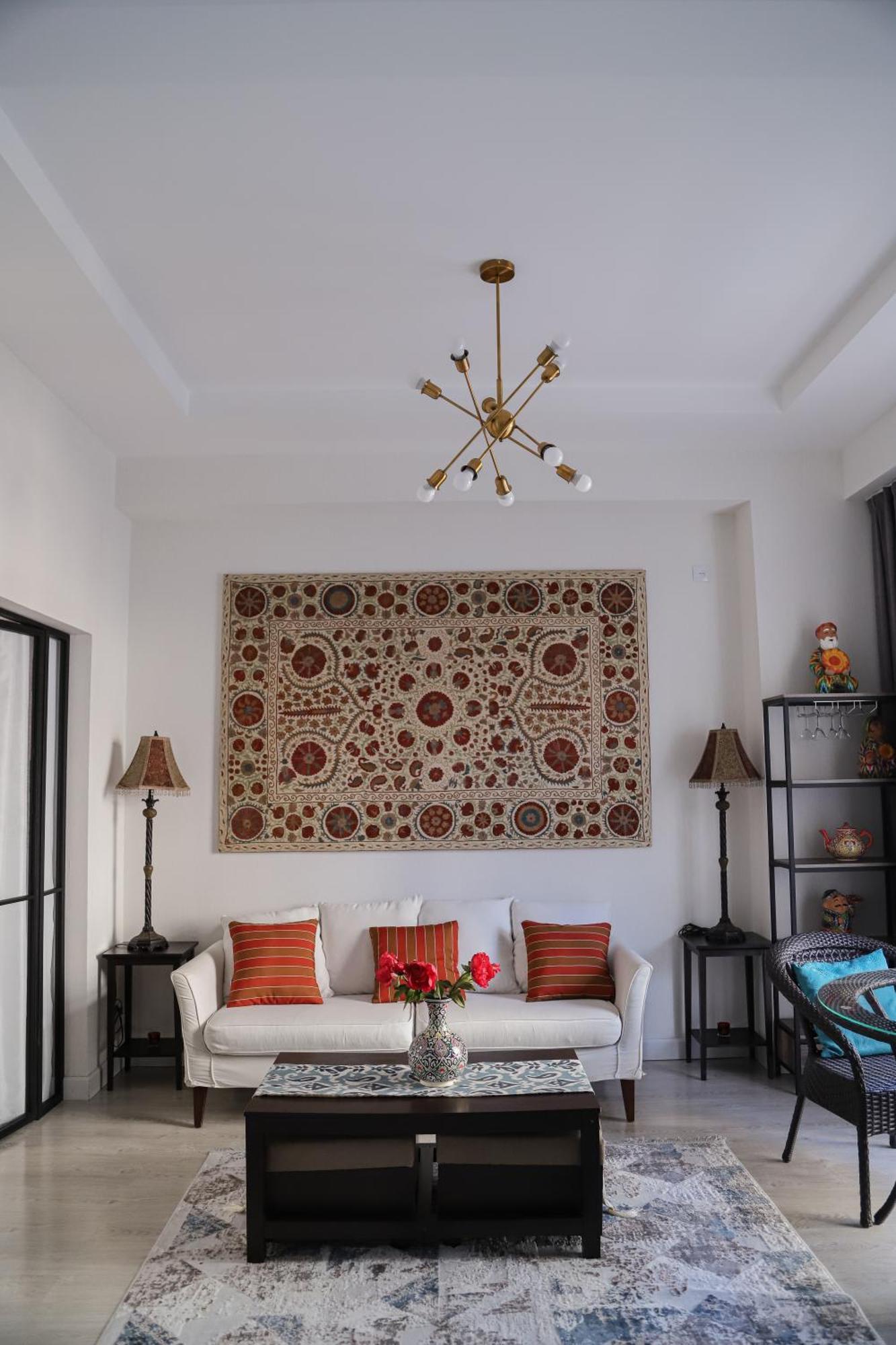 2Br Tashkent City Fountain View Buitenkant foto
