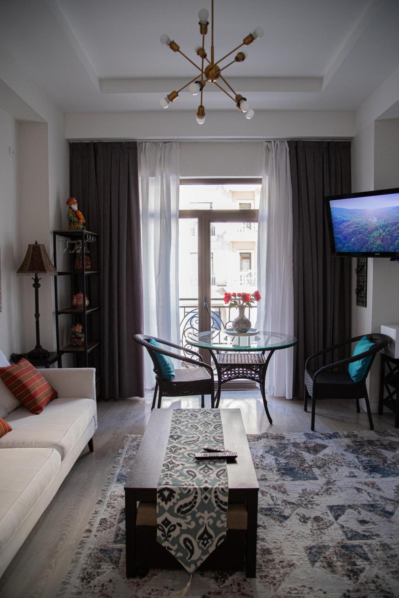 2Br Tashkent City Fountain View Buitenkant foto