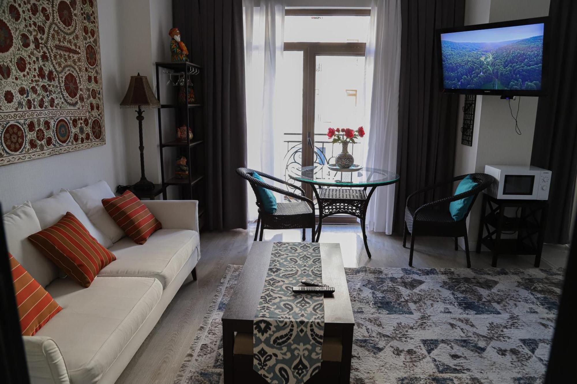 2Br Tashkent City Fountain View Buitenkant foto
