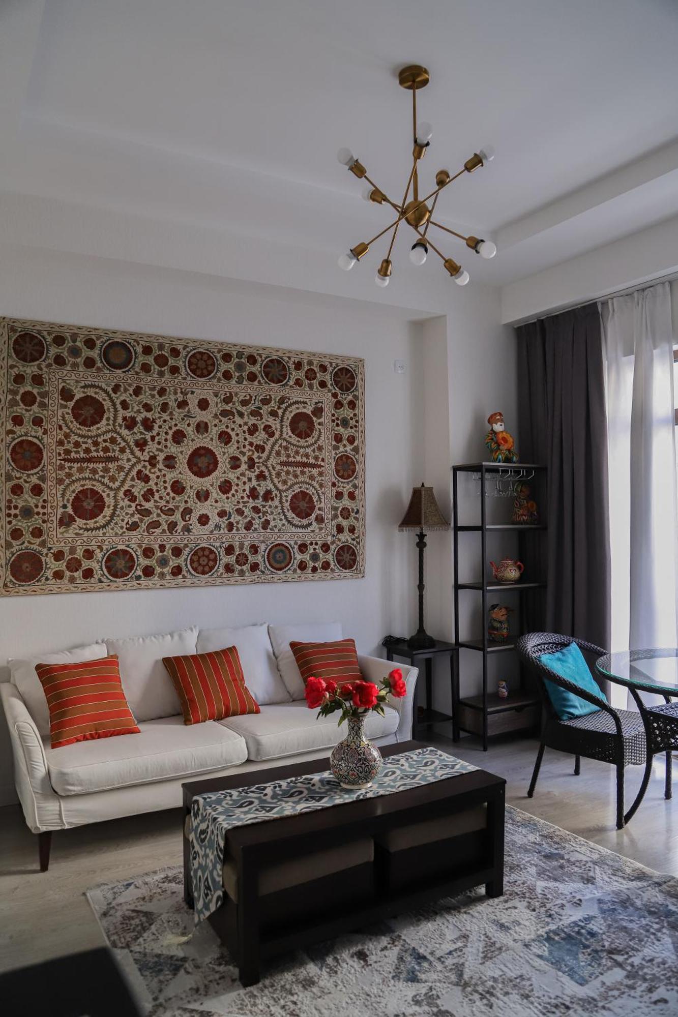 2Br Tashkent City Fountain View Buitenkant foto